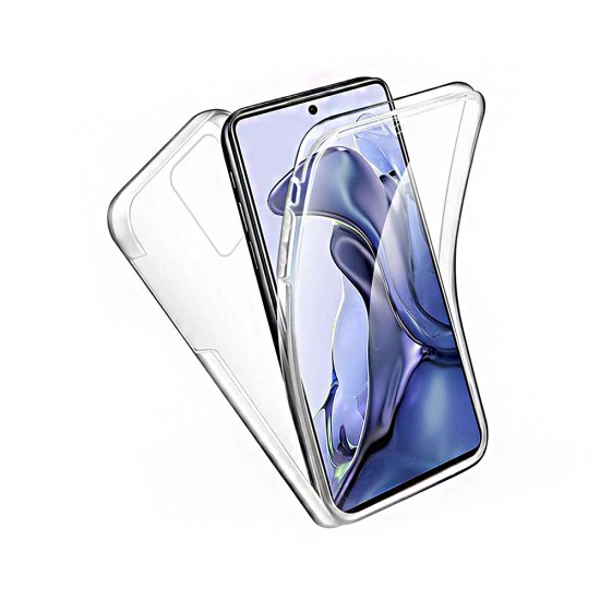 360º Silicon Case for Xiaomi Redmi Note 12 Pro Transparent